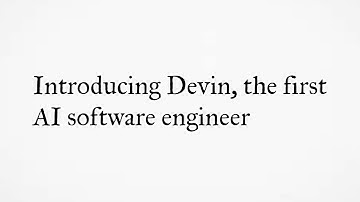 Devin, the first AI software engineer#ai