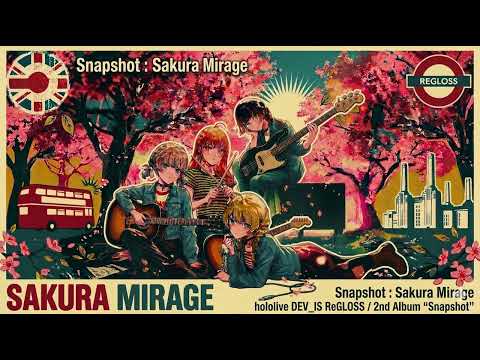 DEV_IS ReGLOSS - Sakura Mirage 'サクラミラージュ' (Rock cover.)