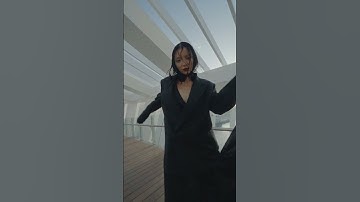 BTS for a fashion video shooting  #feiyuscorp2