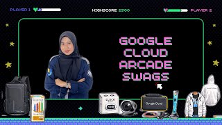 🎁 Unboxing Swag Google Cloud Arcade 2025 | Swag Fasilitator 🚀