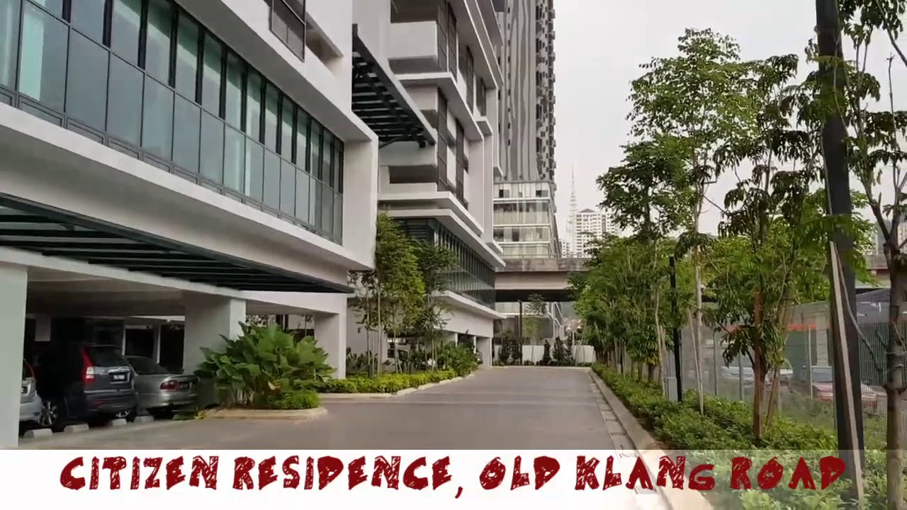 HOME TOUR CITIZEN RESIDENCE OLD KLANG ROAD YouTube