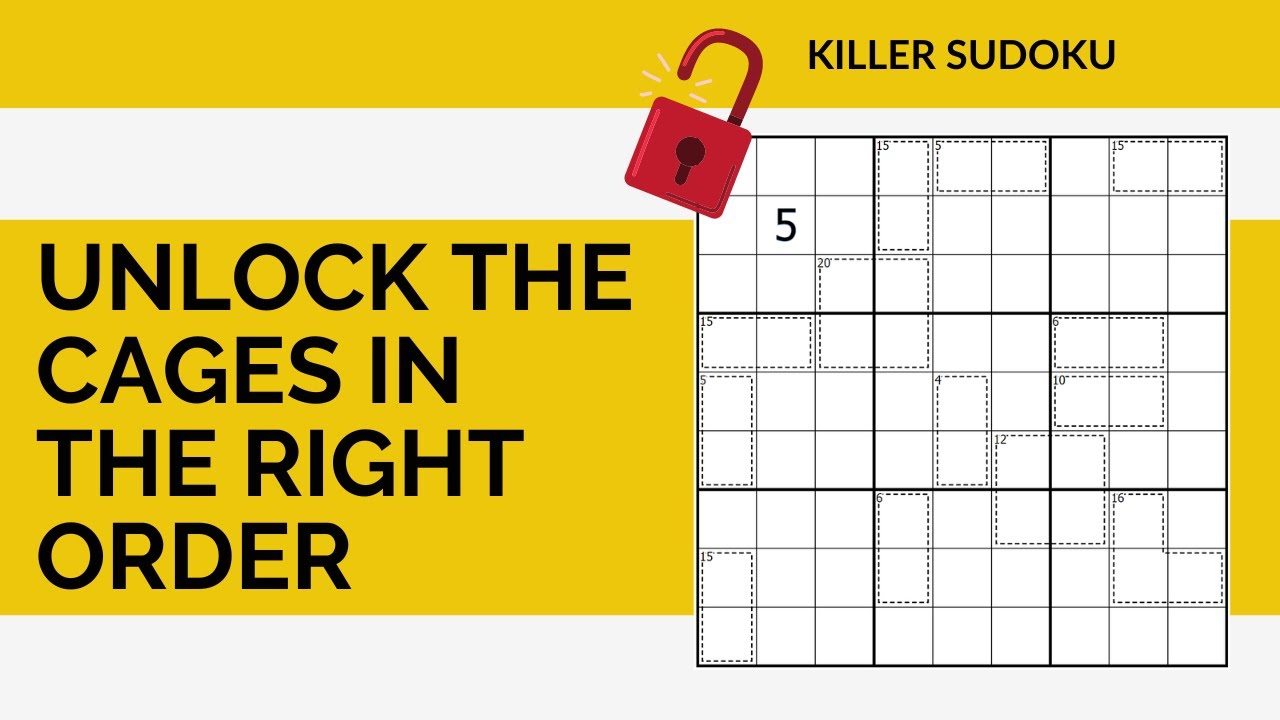 Welcome to Killer Sudoku Online