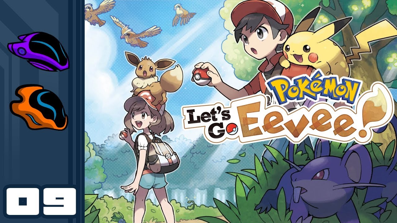 Let s Play Pokemon Let s Go Eevee Co Op Switch Gameplay Part 9 It s Pay Day YouTube