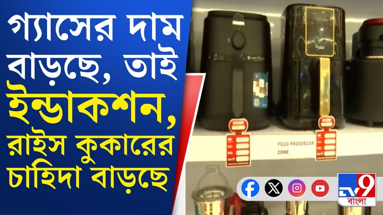 Electronics Device Demand, Gas Price Hike: গ্যাসের দামবৃদ্ধিতে চাহিদা বাড়ছে ইন্ডাকশন ওভেনের