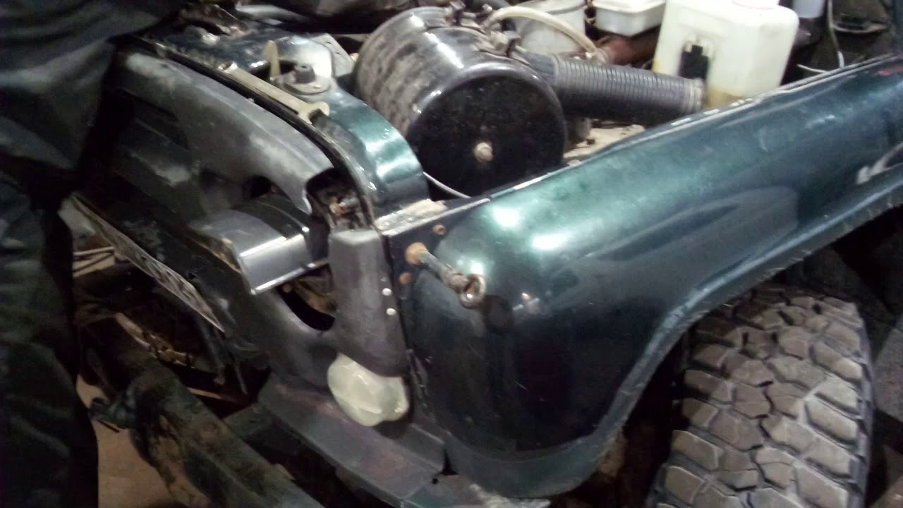 Разъем OBD2 на УАЗ Хантер - YouTube