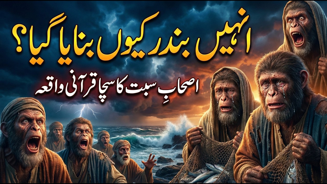 Jab insan Bandar ban gaye! - 