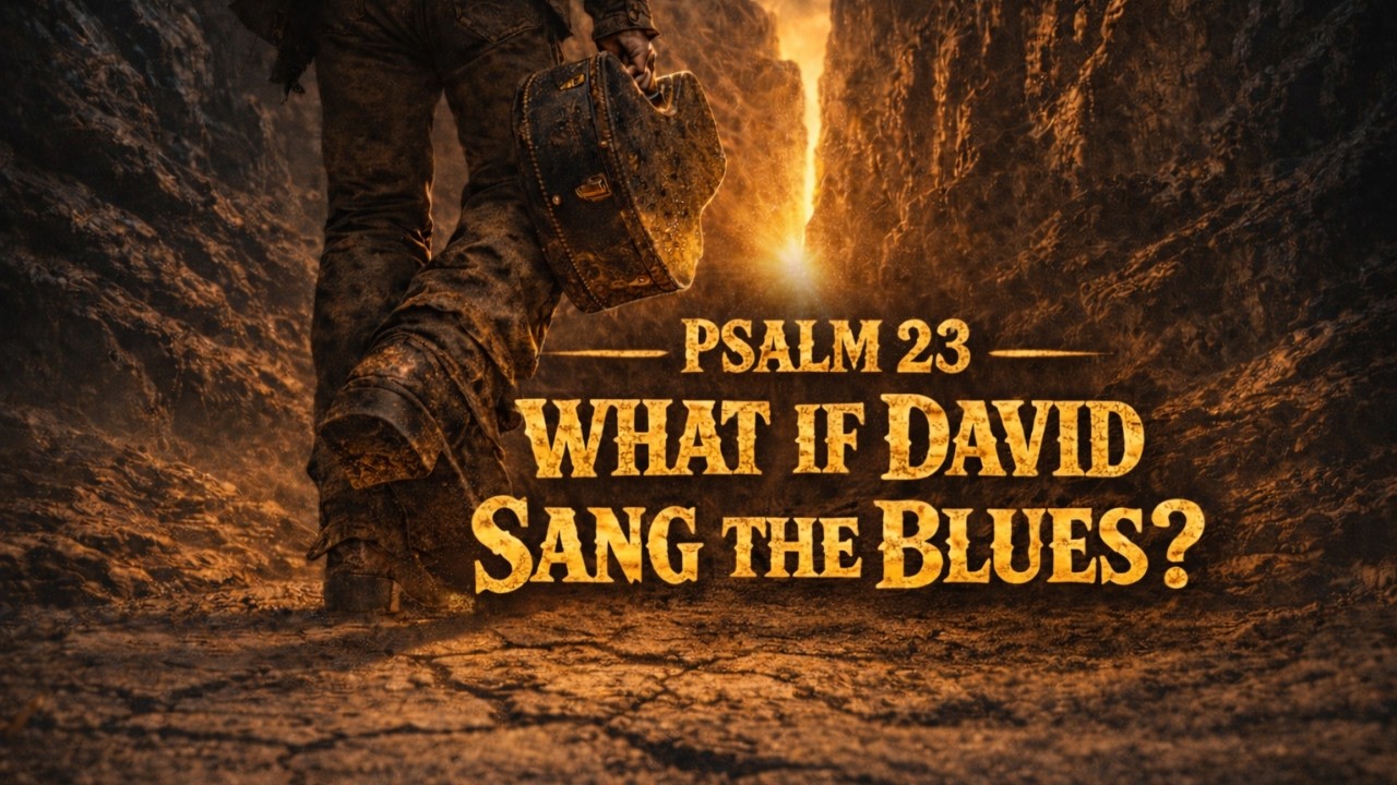 What If David Sang The Blues? | Psalm 23 (The Shepherd's Trail)
