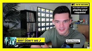 Why don’t we mtv live 18/9