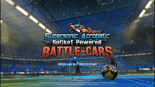Rocket League 'Easter Egg' Menu Screen Tutorial - Konami Code (Still Working December 2024)