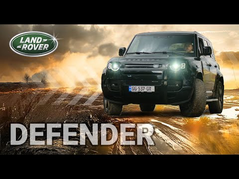 როგორია გათანამედროვებული ლეგენდა? ┃LAND ROVER - DEFENDER ცინცასგან #landrover