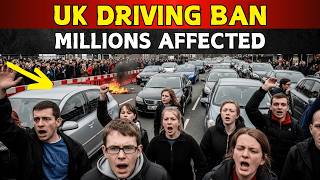 UK JUST BANNED MILLIONS FROM DRIVING FOREVER