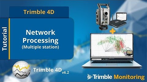 T4D - Network Processing (Multiple Total Stations)