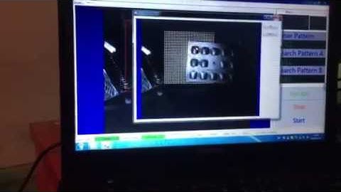 Paraxial double camera laser marking system 2