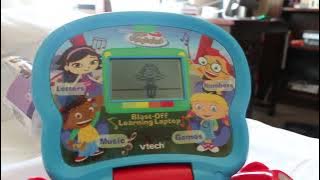 Little Einsteins Blast-Off Learning Laptop Destruction
