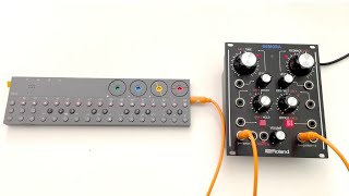 One Instrument: Teenage engineering Opz, Roland Demora (Demo)