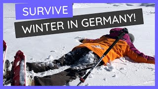 How to SURVIVE Winter in Germany [Mentally]