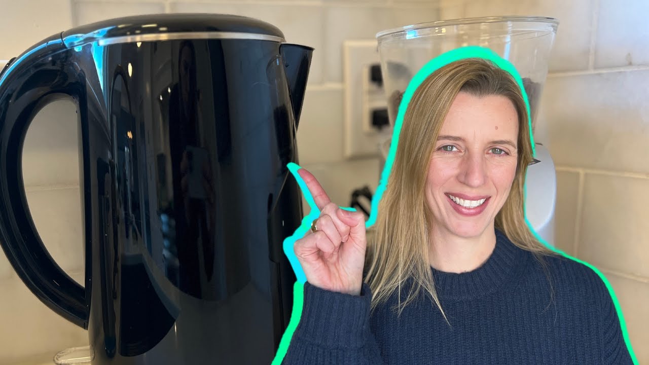 Ditch Plastic and Embrace the Secura Electric Kettle! 