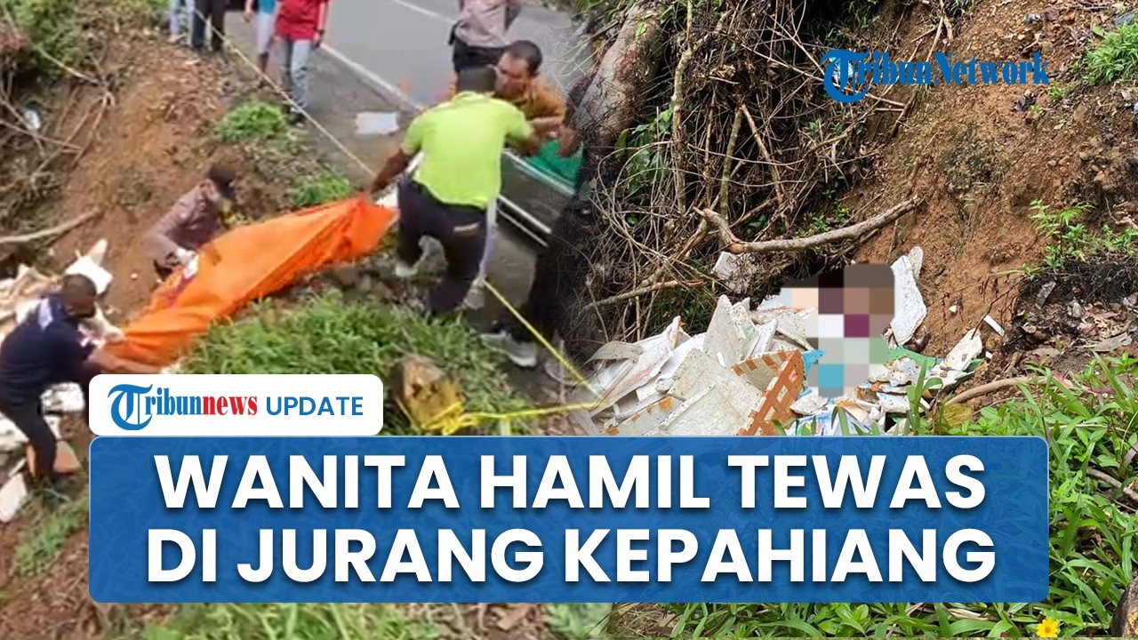 Geger! Jasad Wanita Hamil Tertimbun Sampah di Pinggir Jurang Lintas Gunung Kepahiang Bengkulu