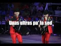 Las Ultras - Calibre 50 Letra ESTRENO 2017