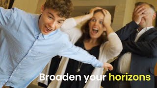 Broaden Your Horizons | Steady, stable, successful