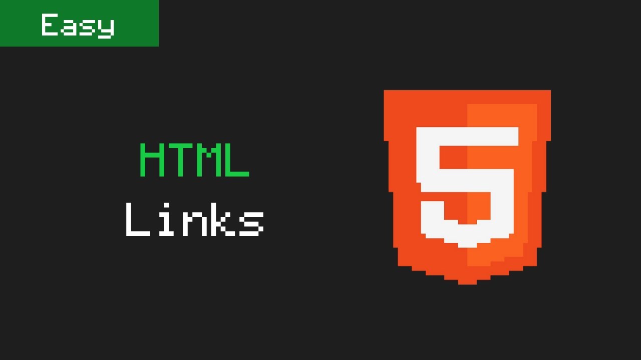 [HTML] 🔗 خصائص الروابط في لغة الترميز - YouTube