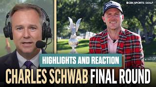 Russell Henley wins 2026 Charles Schwab Challenge in playoff against Eric Cole