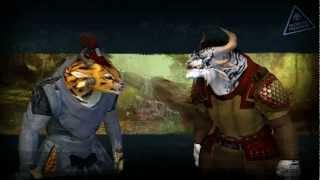 Guild Wars 2 Beta: Charr Starting Zone & Warrior Gameplay