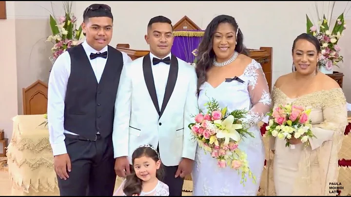 Beautiful Wedding Ceremony of Nancy Ahosivi & Apol...
