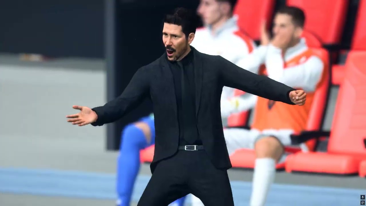 FC 26 Rayo Vallecano vs Atletico Madrid LaLiga 25\26| Full Match