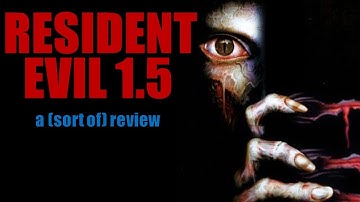 Resident Evil 1.5 (PlayStation 1) Review - The Survival Horror Sequel We Never Got