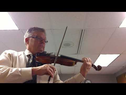8. Rule Britannia by Arne arr. Beckwith violin solo