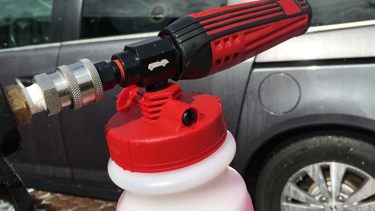 Foam Cannon Battle Griot's Garage Brilliant Finish vs MTM PF22.2