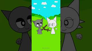 Sprunki Gray And Wenda