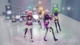 [MMD|Miku, Luka, Rin, Gumi, IA] IKKITOUSEN