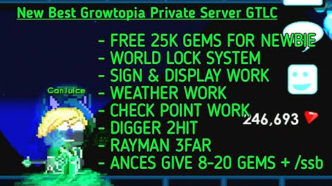 New Best Growtopia Private Server GTLC | GROWTOPIA | GTPS |