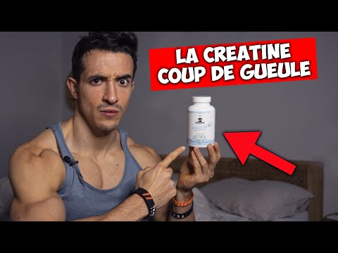 COUP DE GUEULE : LA CRÉATINE !