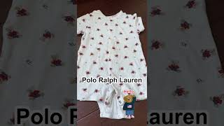僕の高級な洋服bye-bye❣️#0歳 #3歳 #ポロラルフローレン#ポロベア#ほのかいりちゃんねる