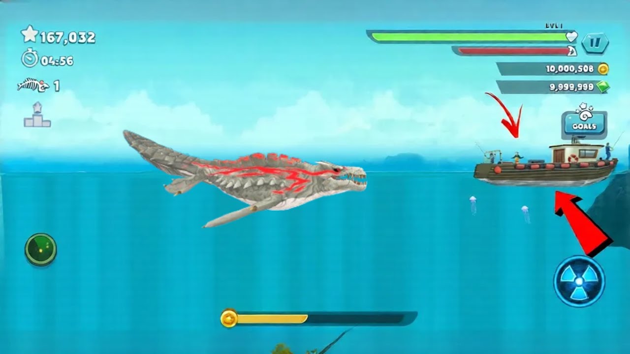 ✅Hungry Shark Evolution - Giant Monster Zamaharibu vs All Sharks - All Sharks Unlocked