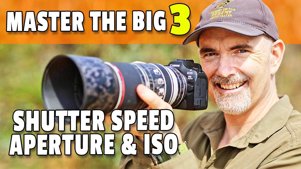 The EXACT SETTINGS To Use For Wildlife Photography! - YouTube
