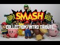 Super smash bros 64 figure collectionintro tribute