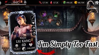 Klic Liu Kang Klash Tower Gameplaymk Mobile Quickest Winner Daimond Character In Mortal Kombat