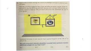 8.Sınıf Tonguç Dinamo |Test 12 |1. Ünite Değerlendirme 2 |