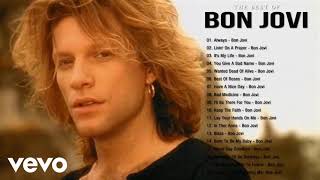 Bon Jovi Greatest Hits Full Album - The Best Of Bon Jovi