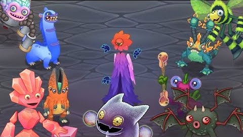 If Single Element Ethereals On Were Ethereal Workshop! (99 Percent Credit to @AVeryCoolDude11244)