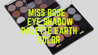 Miss Rose EyeShadow Palette | Review In Urdu/Hindi | Online Fashion Store
