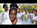 It's Givinggggg!!TWISTED BUN Bridesmaid/BRIDAL WEDDING PROTECTIVE NATURAL PROTECTIVE HAIRSTYLE