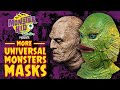 Monster Kid Studios and More Universal Monster Masks!