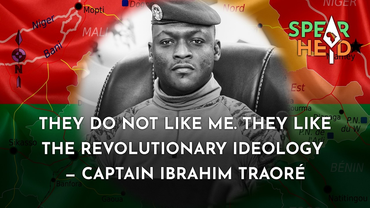 Captain Ibrahim Traoré: “They Do Not Like Me.  They Like the Revolutionary Ideology”