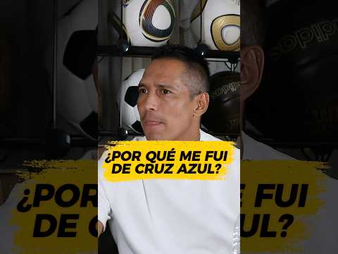 ¡HUBO AMARILLISMO! Choronta Restrepo revela su salida de Cruz Azul