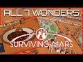 Surviving Mars - An Overview of All 7 Wonders